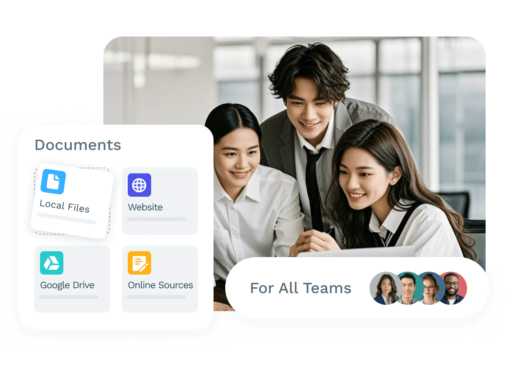 home-企业知识一键即达，全面赋能员工高效工作